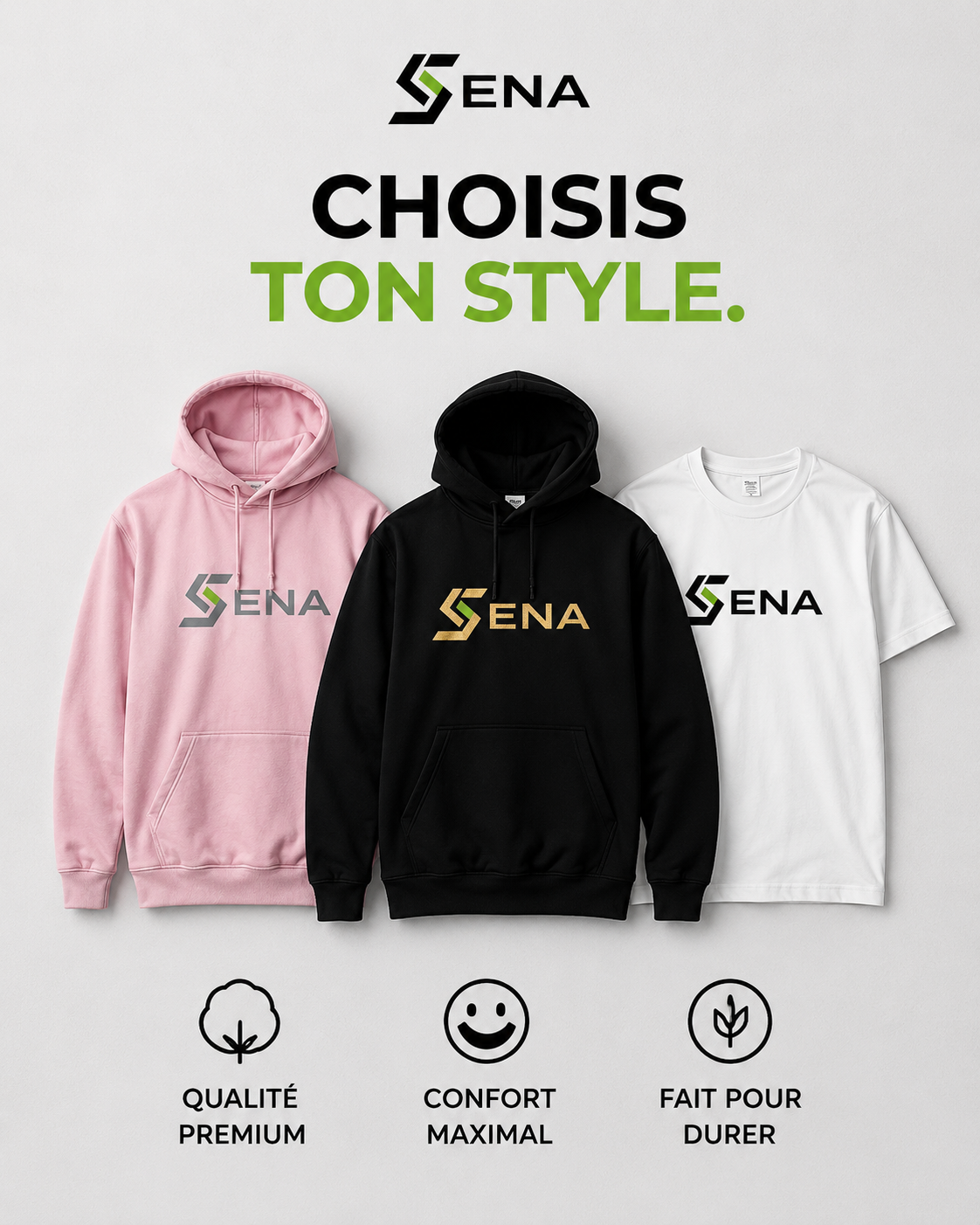 SENA Collection — Rose Pastel