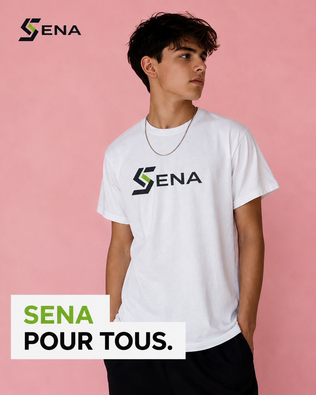 T-shirt SENA Garçon Enfant