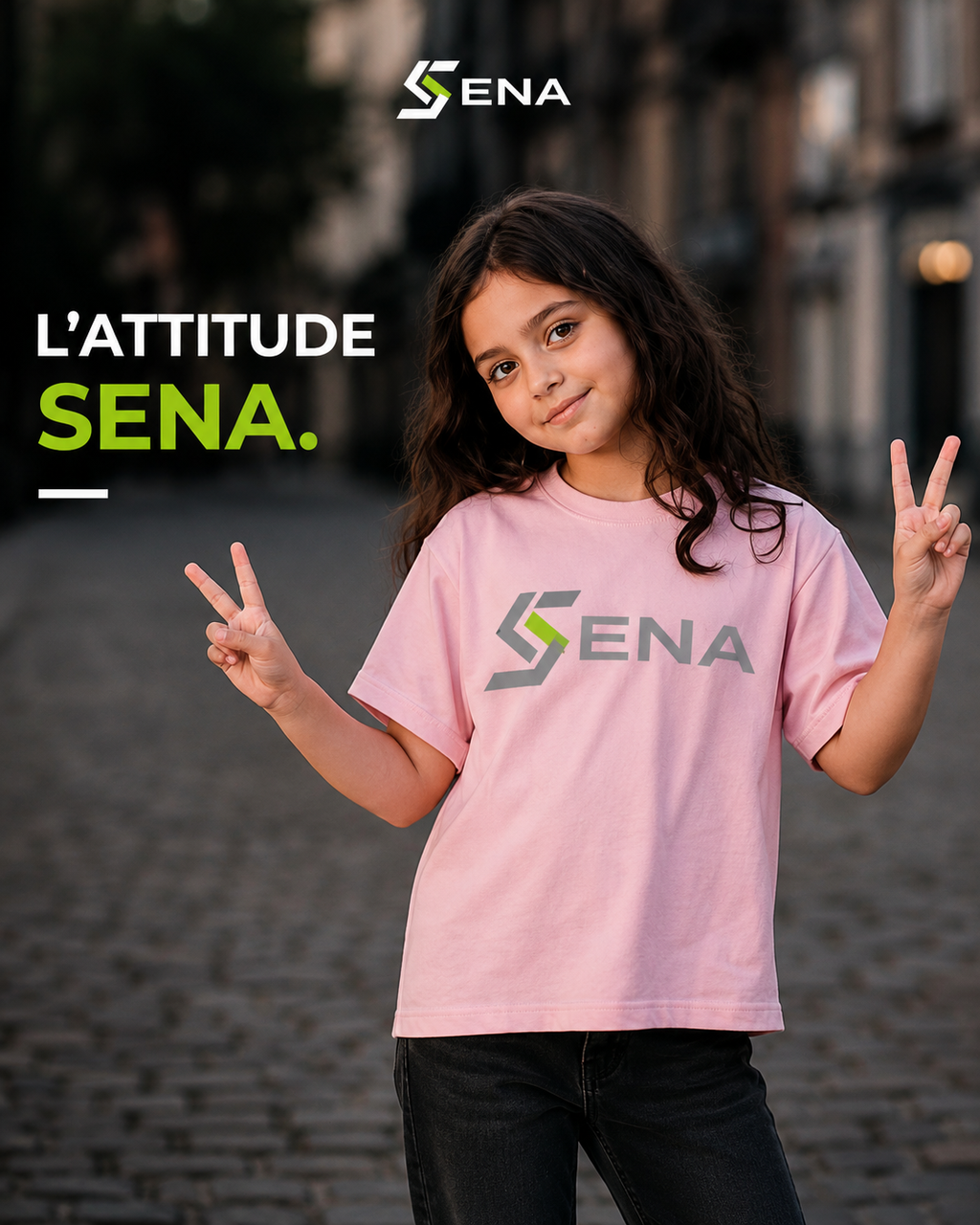 T-shirt SENA Fille Enfant