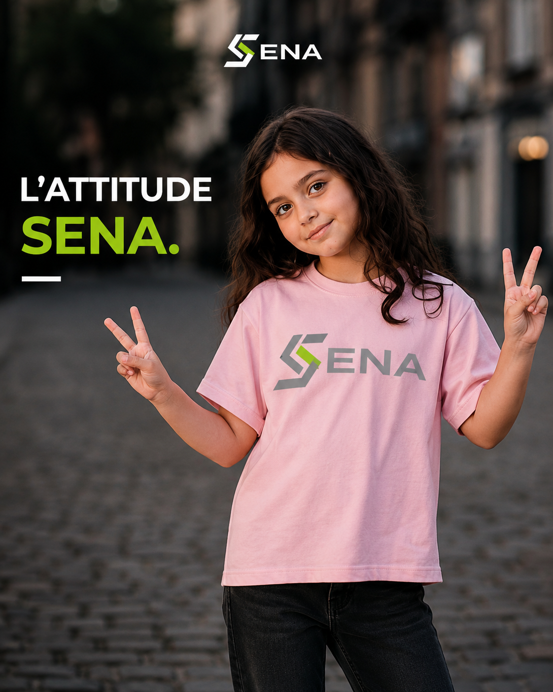 T-shirt SENA Fille Enfant