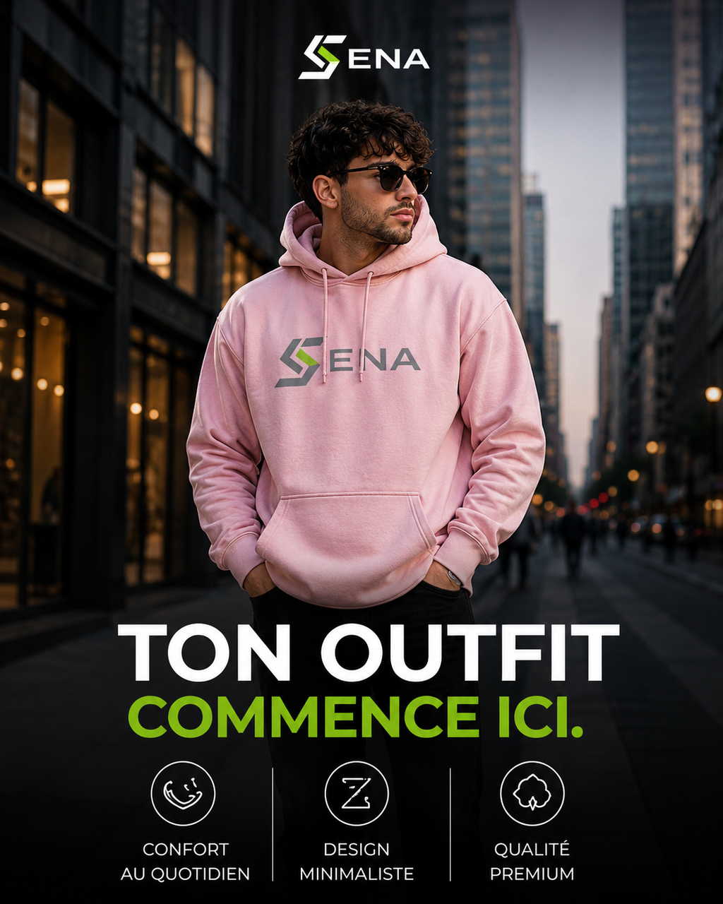 SENA Collection — Rose Pastel