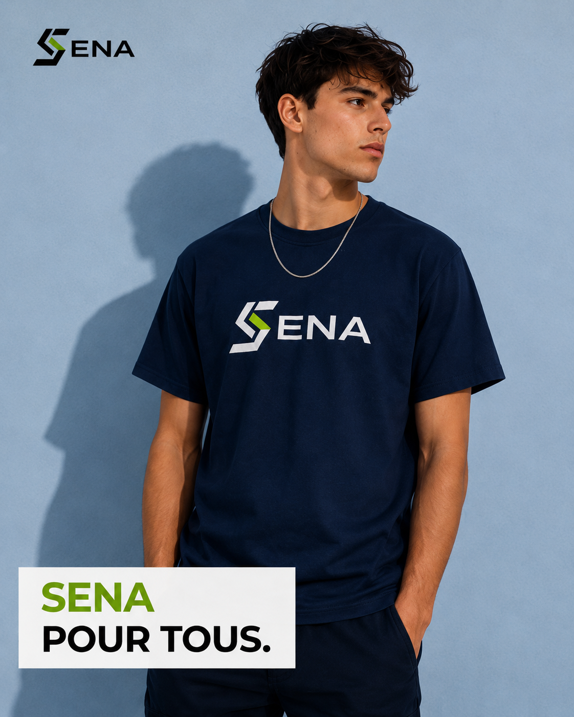 T-shirt SENA Homme Adulte