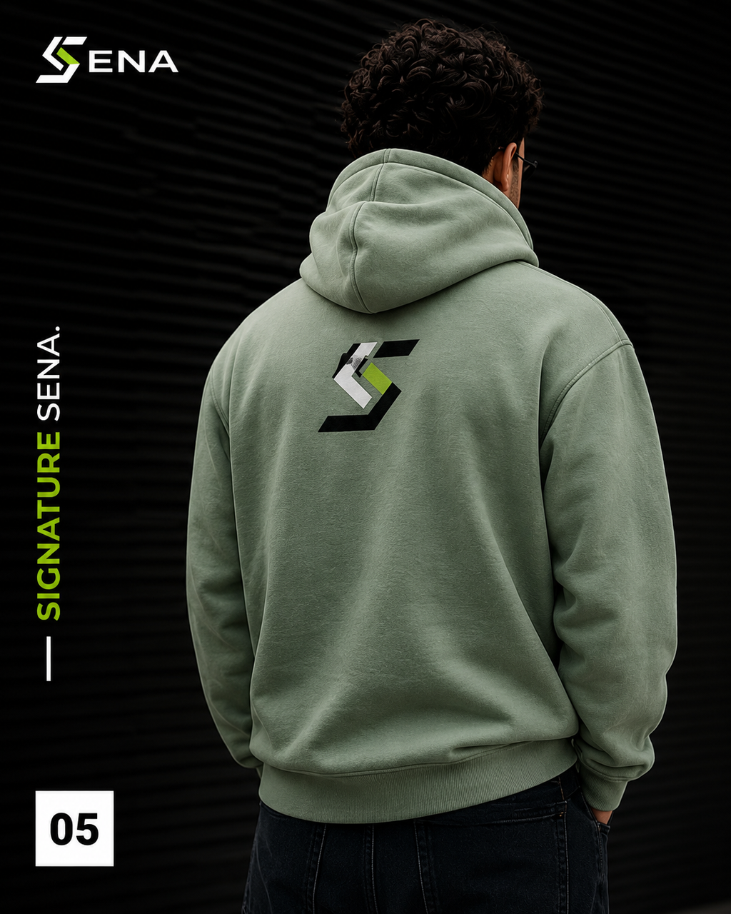 SENA Collection — Apple Green