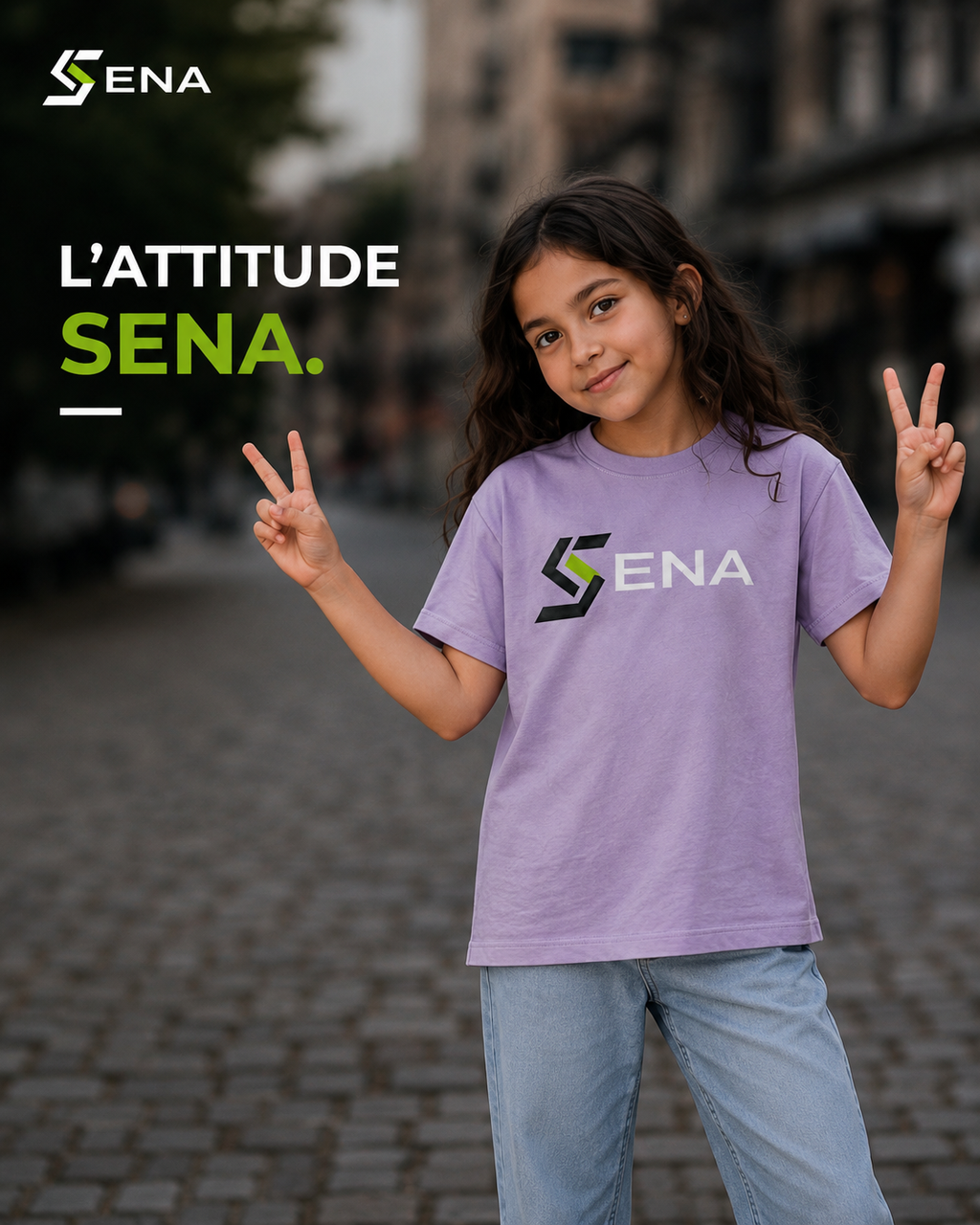 T-shirt SENA Fille Enfant