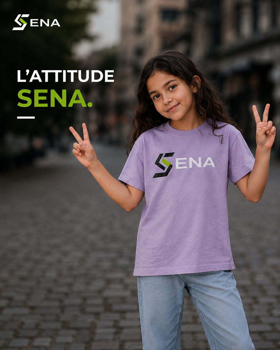 T-shirt SENA Fille Enfant