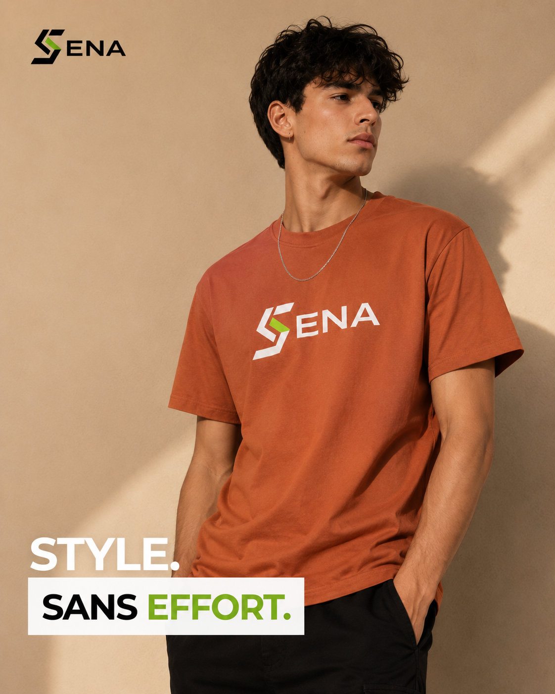 T-shirt SENA Homme Adulte