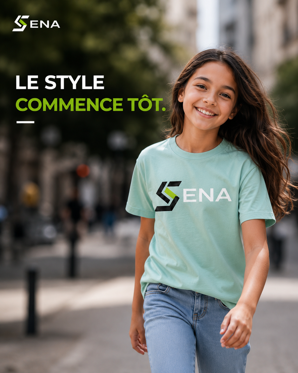 T-shirt SENA Fille Enfant