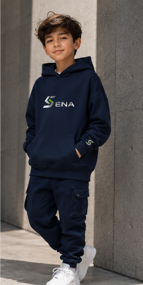 Hoodie Oversize Enfant