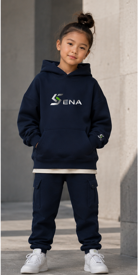 Hoodie Oversize Enfant