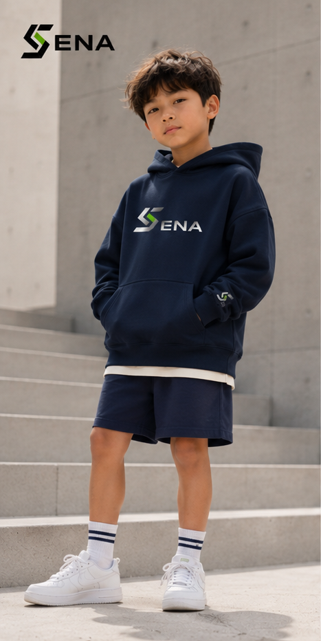 Hoodie Oversize Enfant