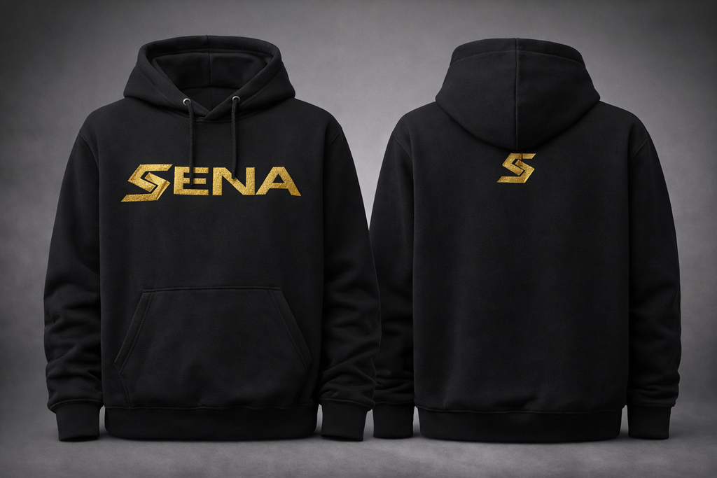 SENA Collection — Noir en Or