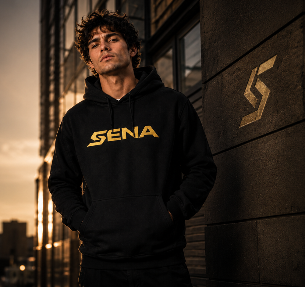 SENA Collection — Noir en Or