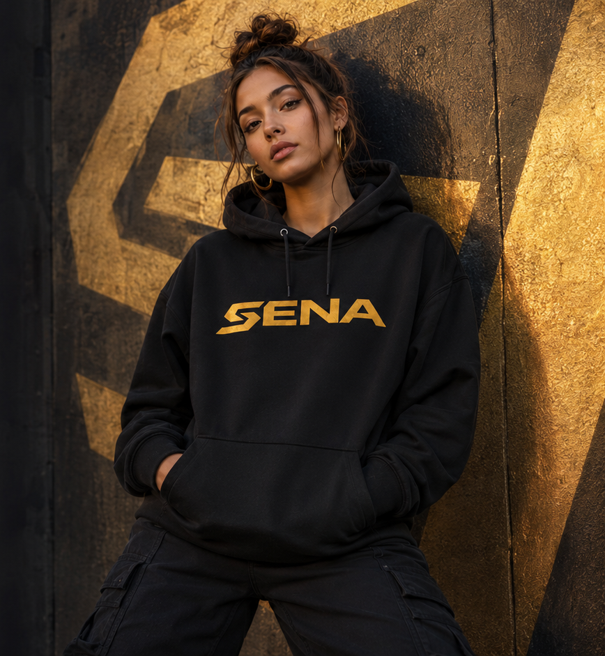 SENA Collection — Noir en Or
