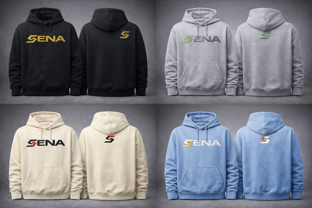 SENA Collection — Blanc Pur