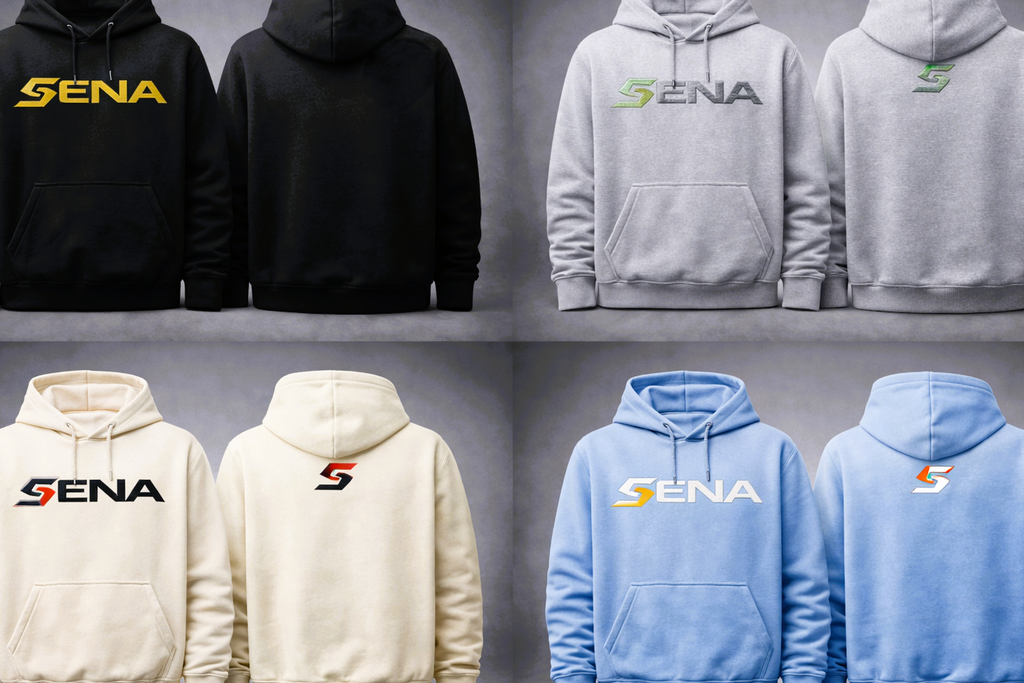 SENA Collection — Noir en Or