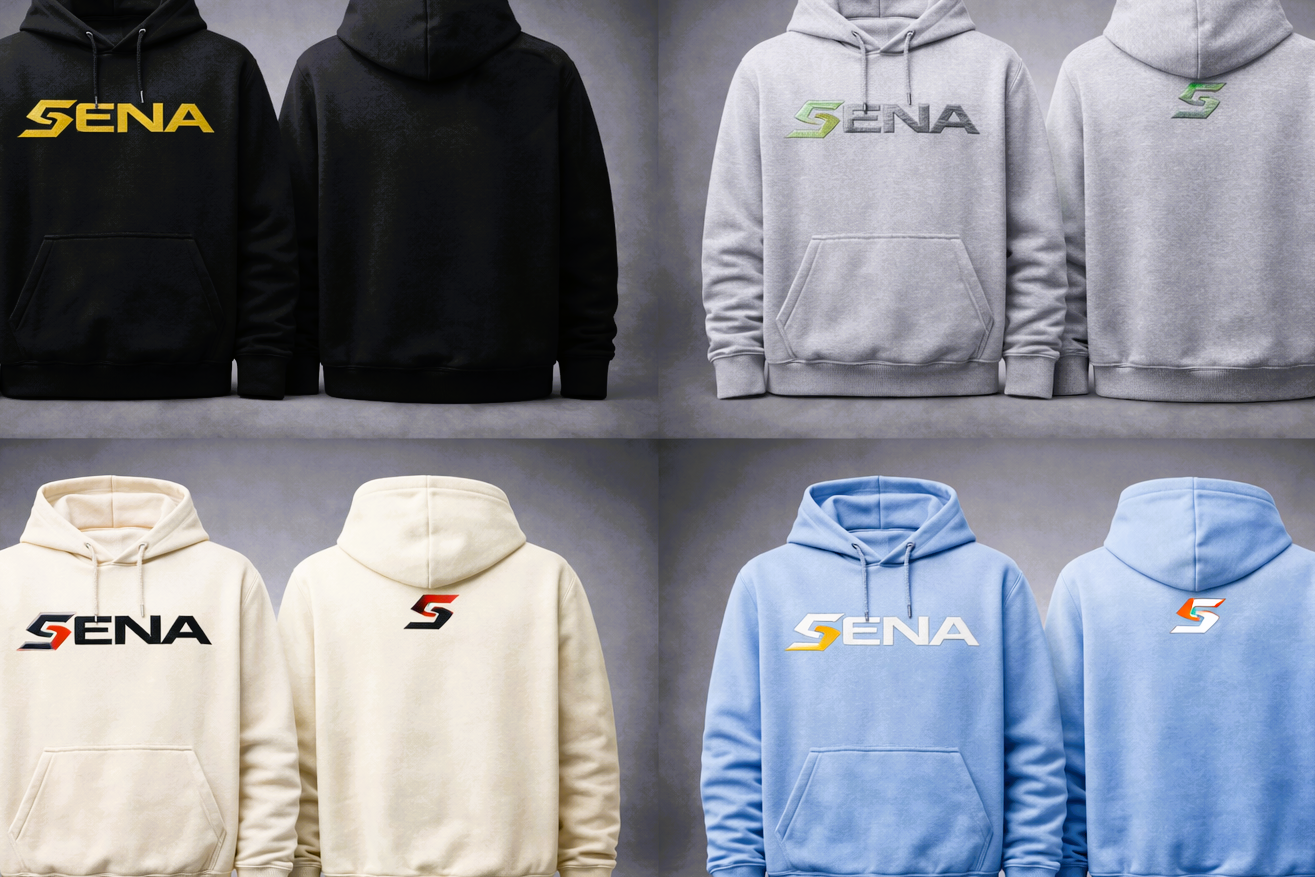 SENA Collection — Noir en Or